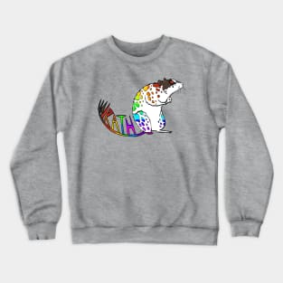 LGBTQA+ W(rat)h Crewneck Sweatshirt